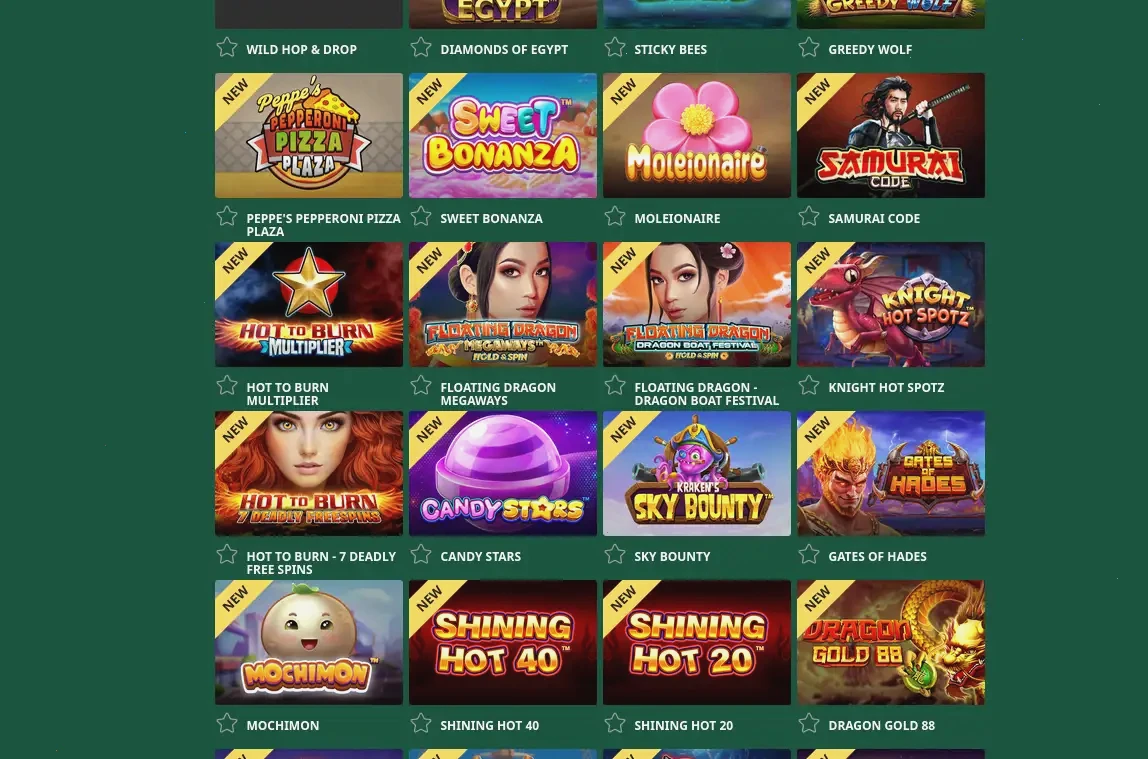 Galactic Casino rewards and bonus overview for Canadian players