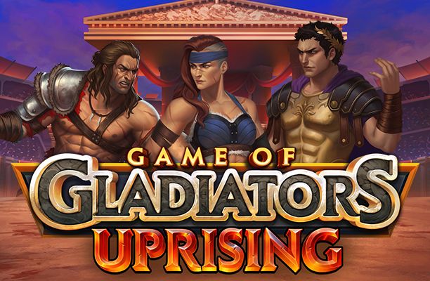 Games of Gladiators Uprising by Play'n GO